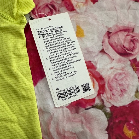Lululemon Swiftly Tech Size 14 - Picture 3 of 4